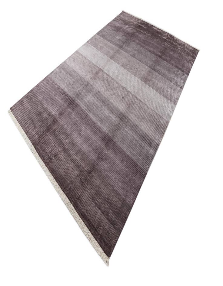 Detail image of  6' 7 x 9' 11  Hand Knotted Darya Wool Rug