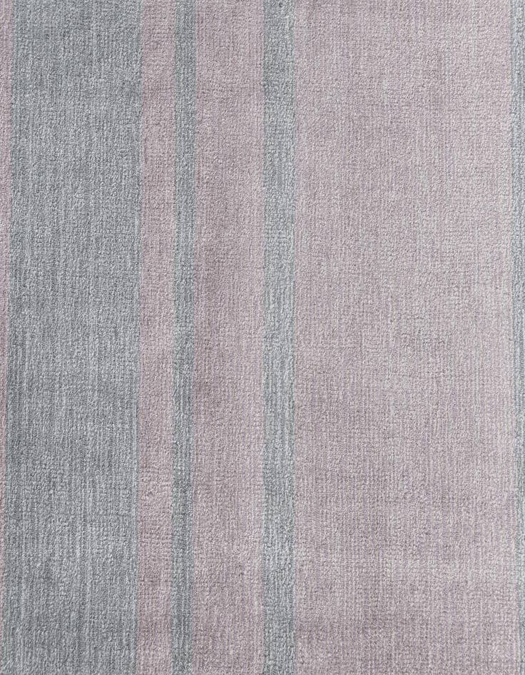 Detail image of  6' 7 x 9' 10  Hand Knotted Darya Wool Rug