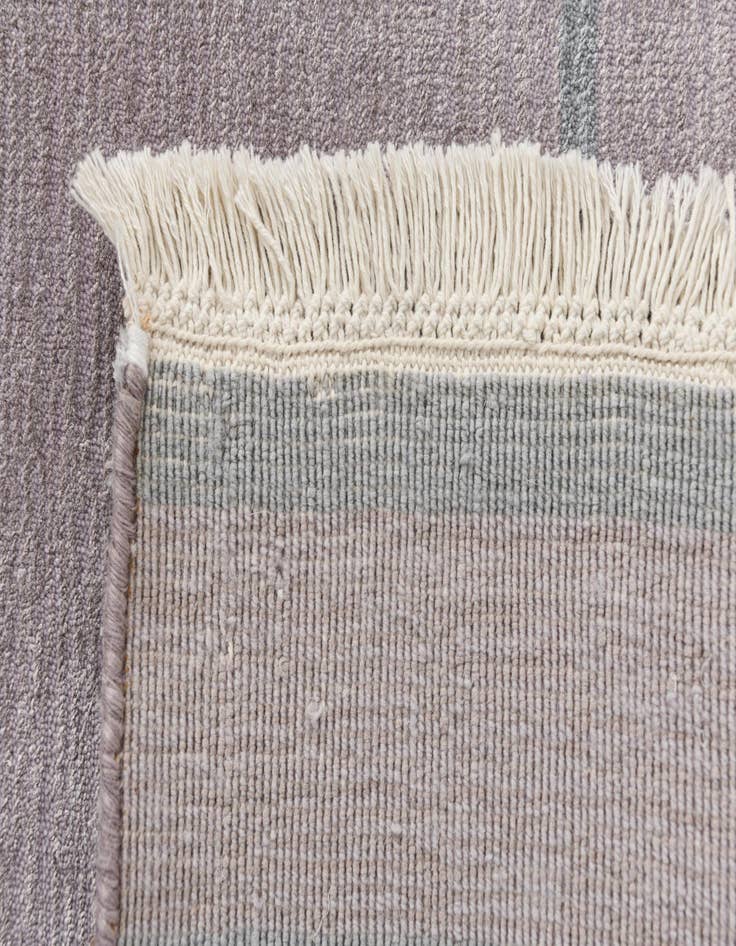 Detail image of  6' 7 x 9' 10  Hand Knotted Darya Wool Rug