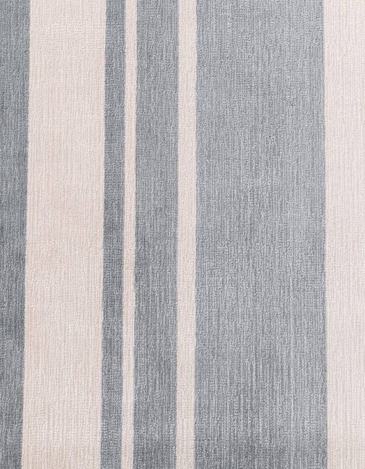 Detail image of  6' 7 x 9' 10  Hand Knotted Darya Wool Rug