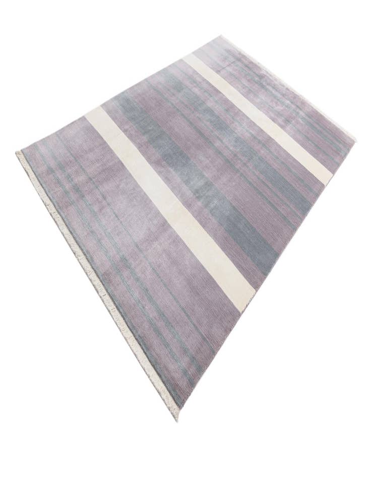 Detail image of  6' 7 x 9' 10  Hand Knotted Darya Wool Rug