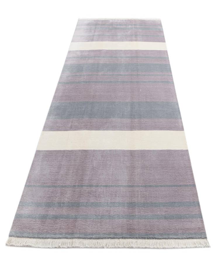 Detail image of  6' 7 x 9' 10  Hand Knotted Darya Wool Rug