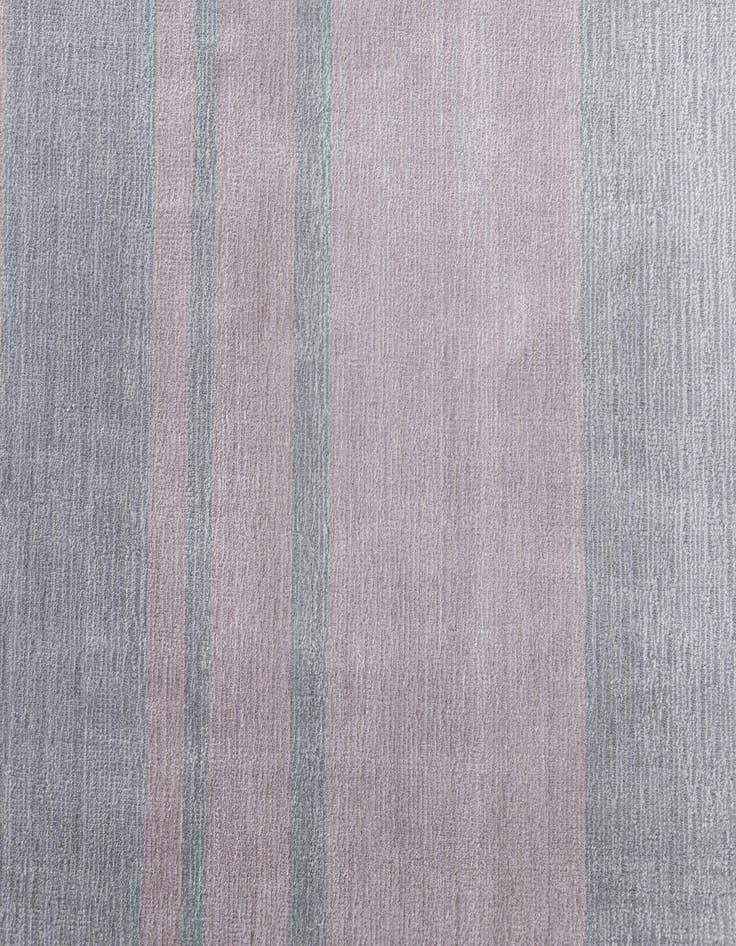 Detail image of  6' 7 x 9' 10  Hand Knotted Darya Wool Rug