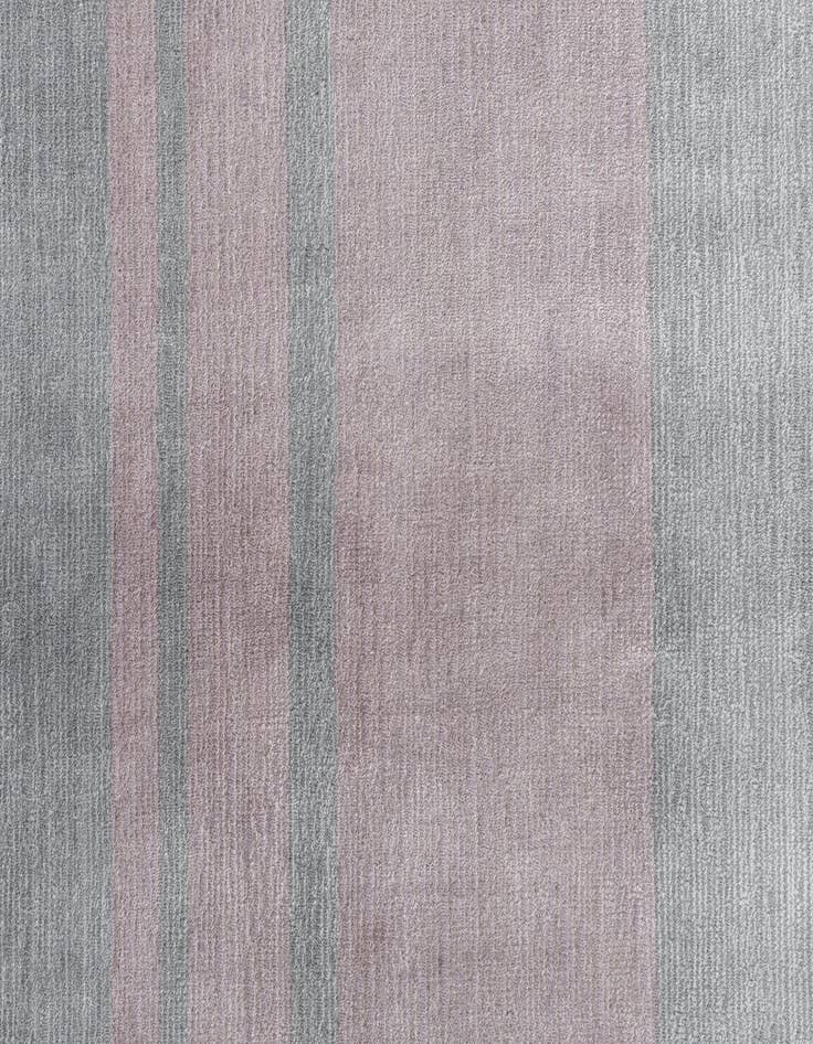 Detail image of  6' 6 x 9' 9  Hand Knotted Darya Wool Rug