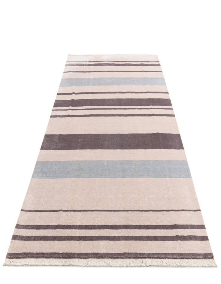 Detail image of  6' 7 x 9' 9  Hand Knotted Darya Wool Rug