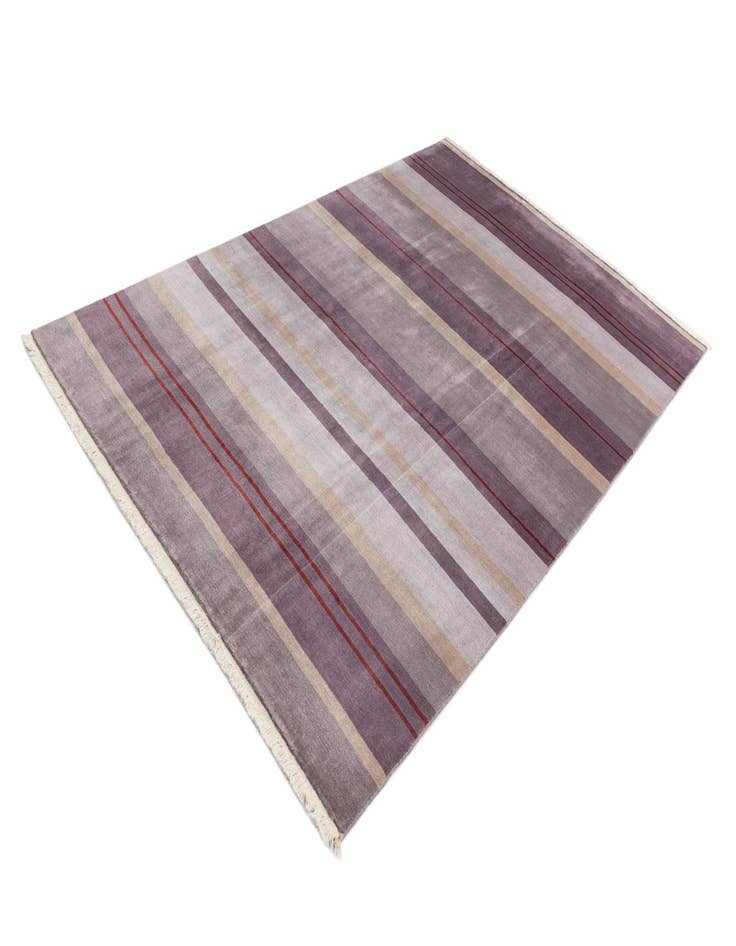 Detail image of  6' 7 x 9' 10  Hand Knotted Darya Wool Rug