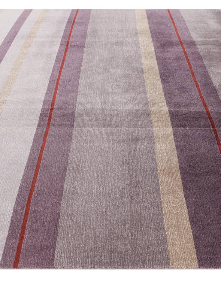 Detail image of  6' 7 x 9' 10  Hand Knotted Darya Wool Rug