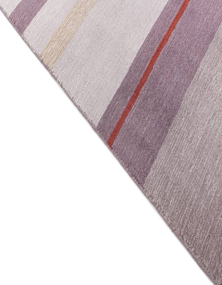 Detail image of  6' 7 x 9' 10  Hand Knotted Darya Wool Rug