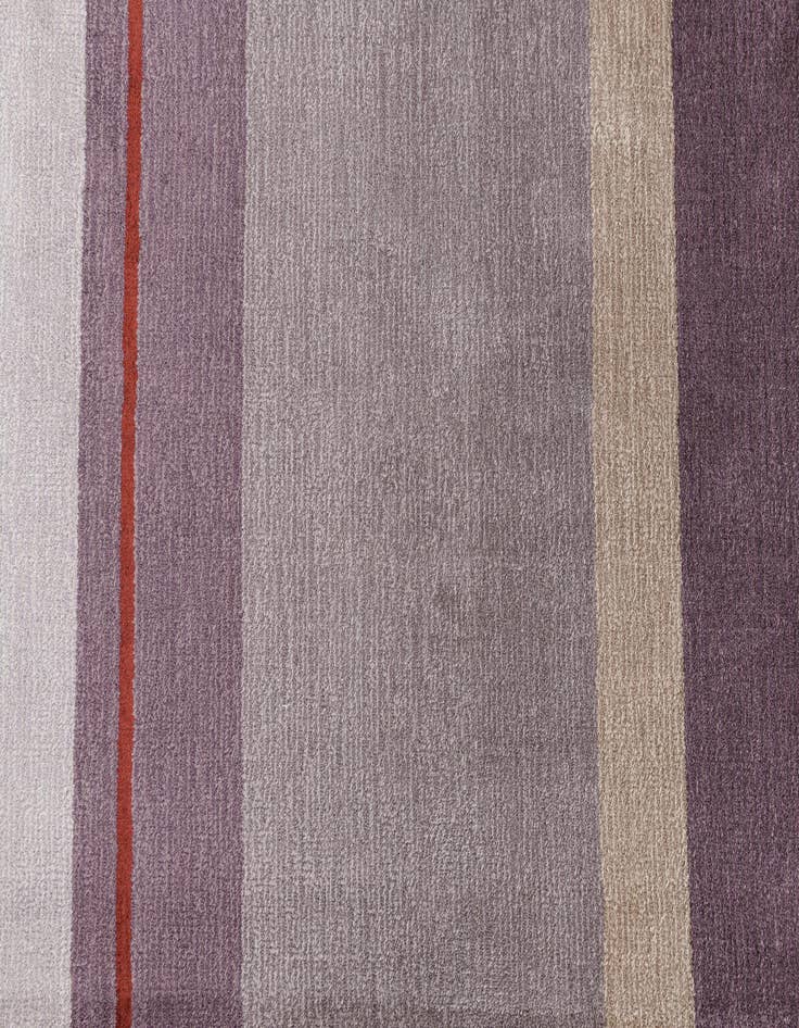 Detail image of  6' 7 x 9' 10  Hand Knotted Darya Wool Rug