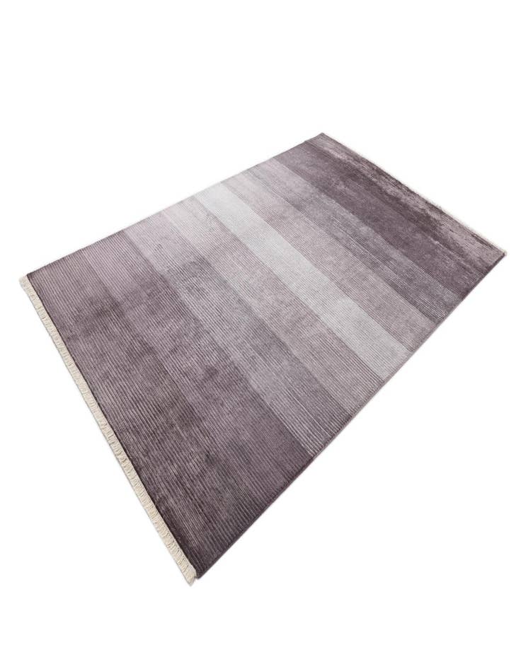 Detail image of  6' 6 x 10' 1  Hand Knotted Darya Wool Rug