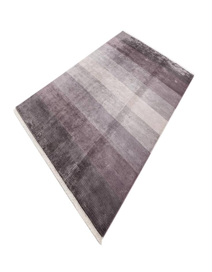 Detail image of  6' 7 x 9' 10  Hand Knotted Darya Wool Rug