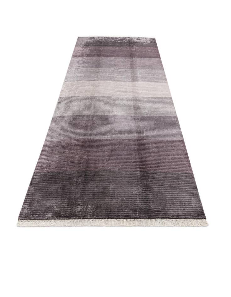 Detail image of  6' 7 x 9' 10  Hand Knotted Darya Wool Rug