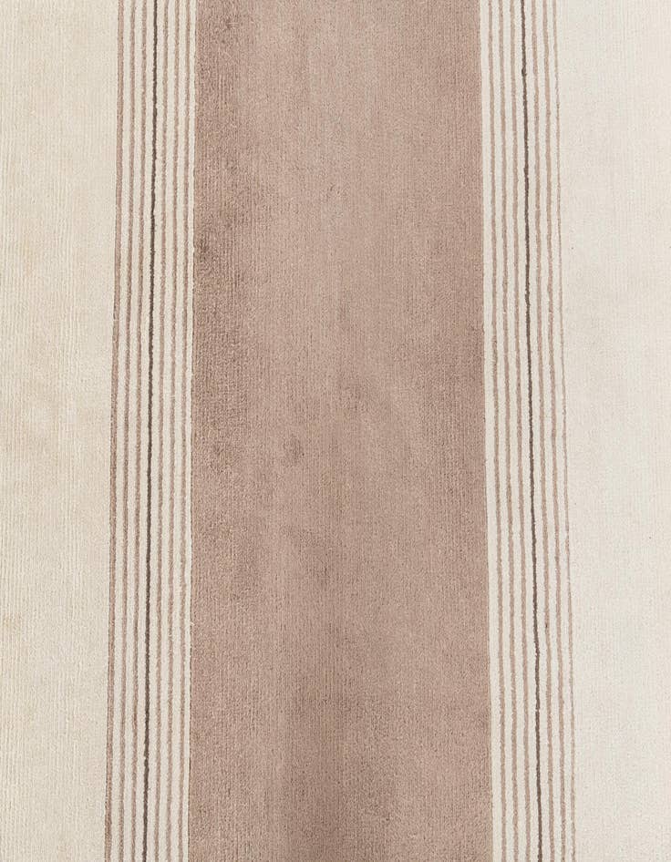 Detail image of  6' 9 x 9' 5  Hand Knotted Darya Wool Rug