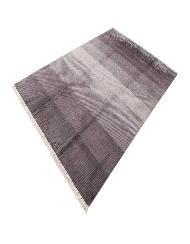 Detail image of  6' 7 x 9' 8  Hand Knotted Darya Wool Rug