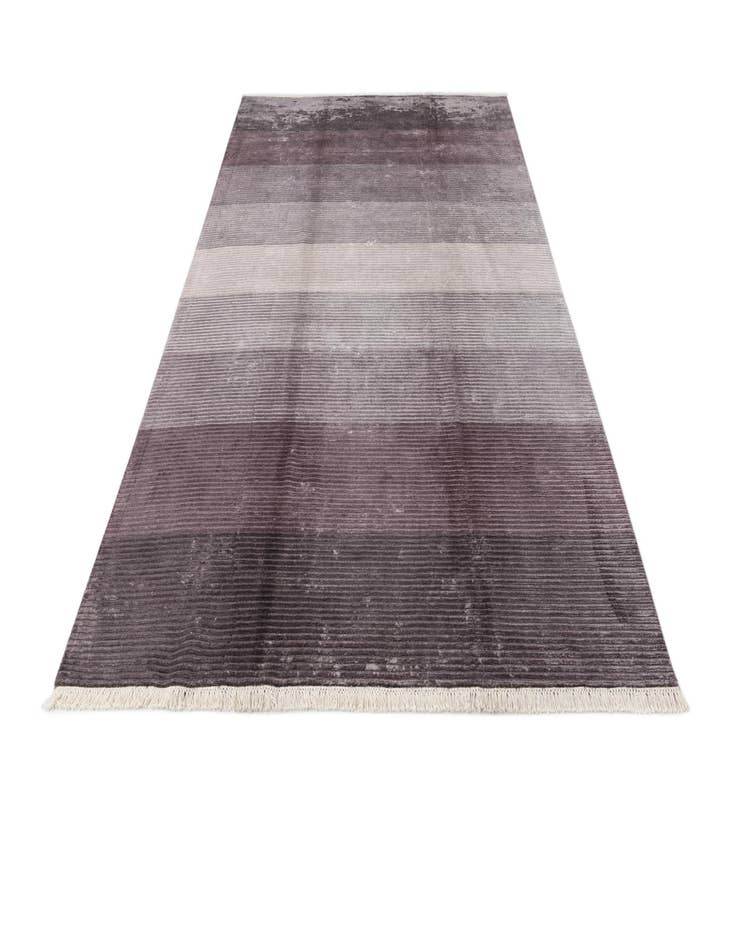 Detail image of  6' 7 x 9' 8  Hand Knotted Darya Wool Rug