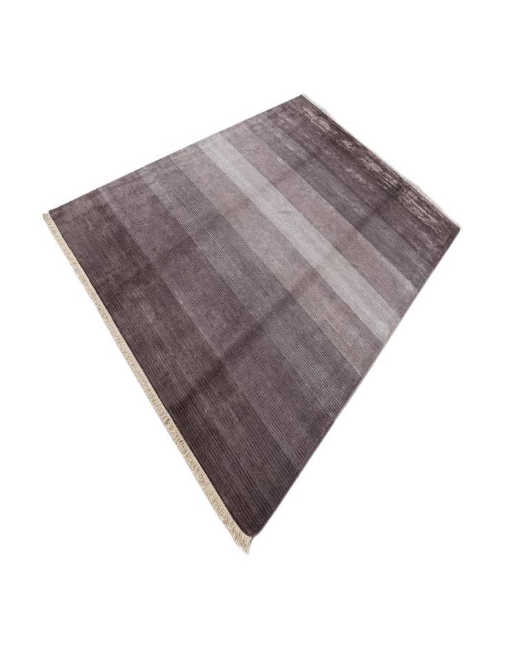 Detail image of  6' 7 x 9' 10  Hand Knotted Darya Wool Rug