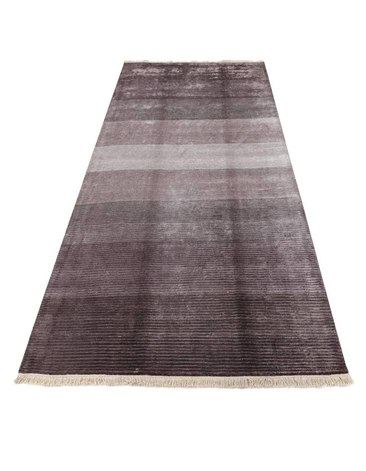 Detail image of  6' 7 x 9' 10  Hand Knotted Darya Wool Rug