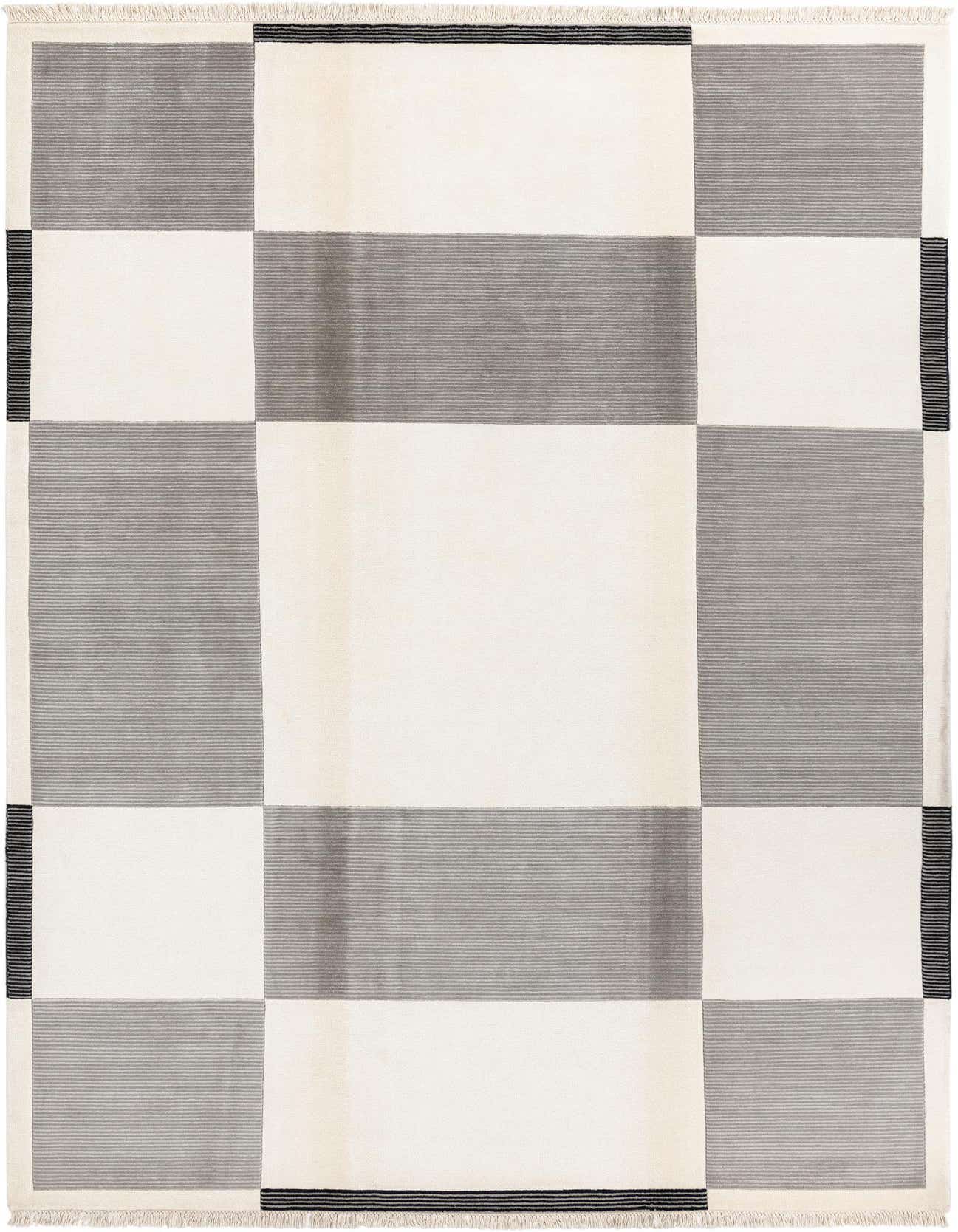 Primary image of  6' 7 x 10'  Hand Knotted Darya Wool Rug