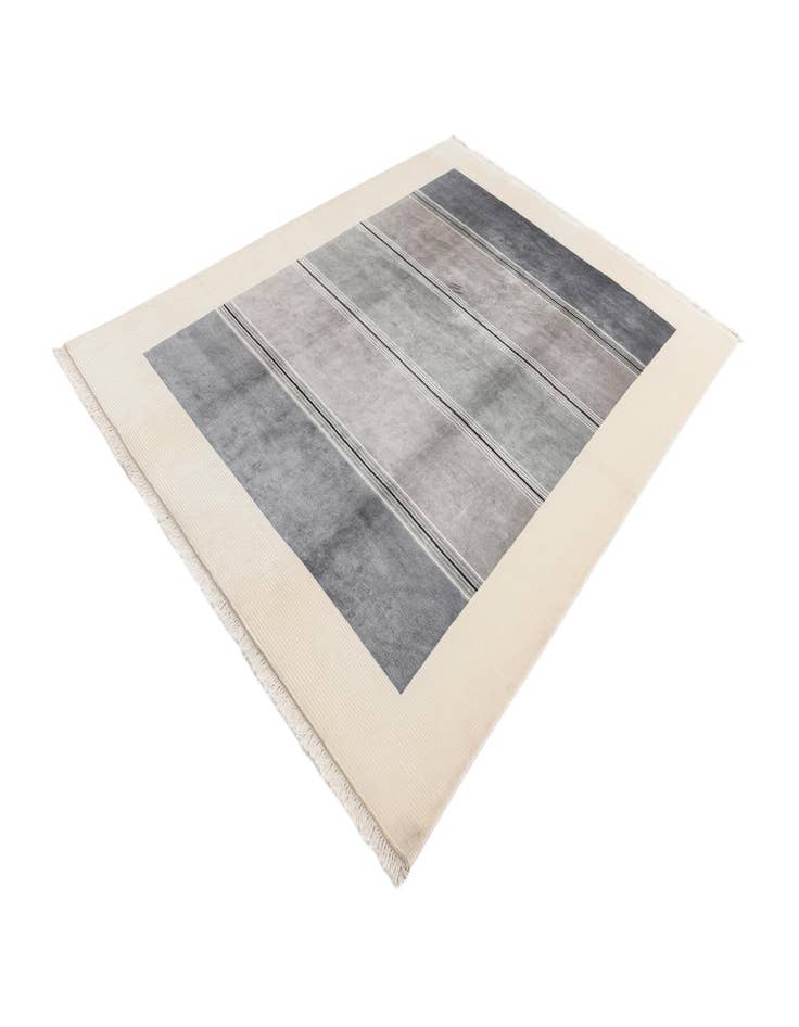 Detail image of  6' 11 x 9' 4  Hand Knotted Darya Wool Rug