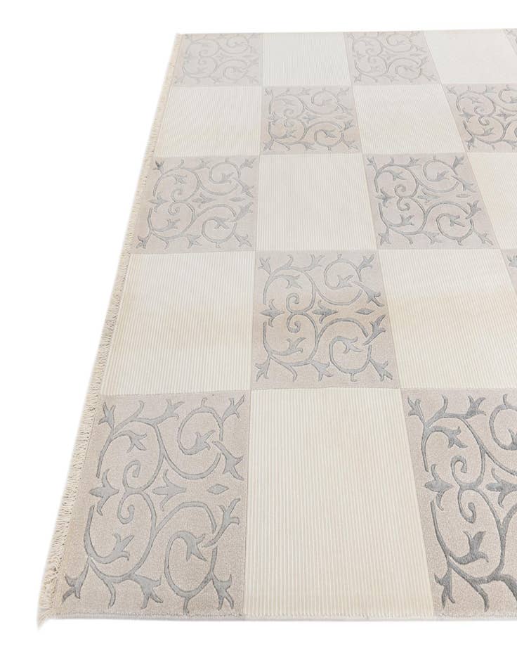 Detail image of  6' 7 x 9' 10  Hand Knotted Darya Wool Rug