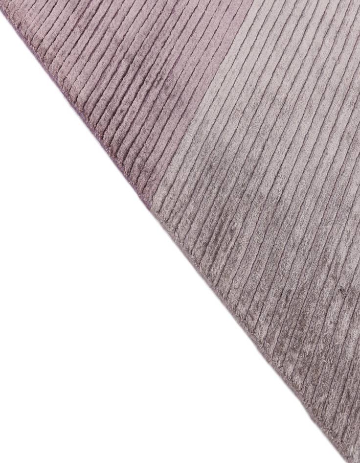 Detail image of  6' 7 x 10'  Hand Knotted Darya Wool Rug