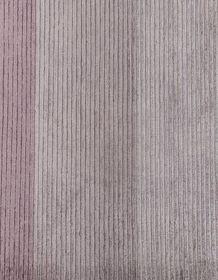 Detail image of  6' 7 x 10'  Hand Knotted Darya Wool Rug