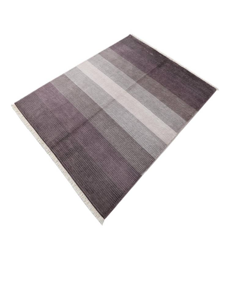 Detail image of  4' 10 x 6' 9  Hand Knotted Darya Wool Rug