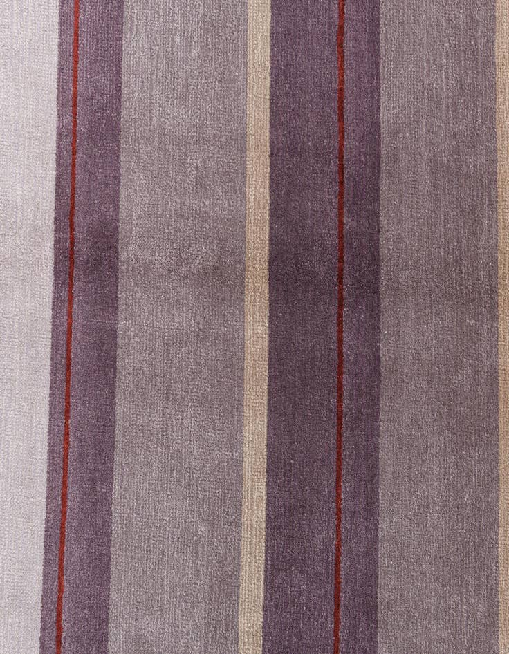 Detail image of  4' 11 x 6' 7  Hand Knotted Darya Wool Rug