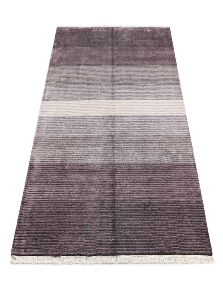 Detail image of  4' 11 x 6' 7  Hand Knotted Darya Wool Rug