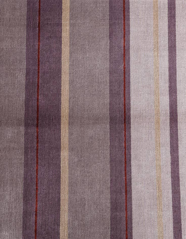 Detail image of  4' 11 x 6' 7  Hand Knotted Darya Wool Rug