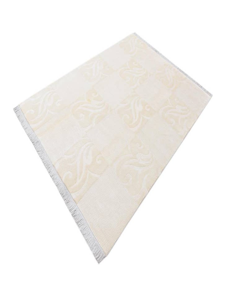 Detail image of  5' 9 x 8' 2  Hand Knotted Darya Wool Rug