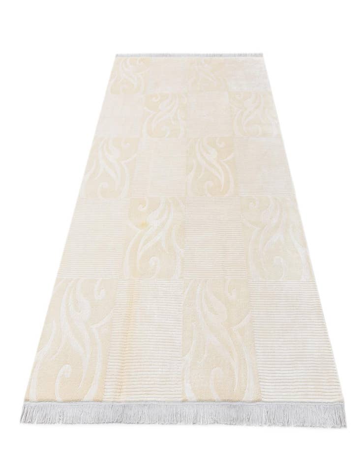 Detail image of  5' 9 x 8' 2  Hand Knotted Darya Wool Rug