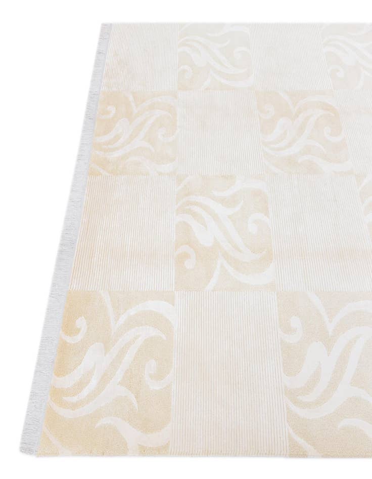 Detail image of  5' 9 x 8' 2  Hand Knotted Darya Wool Rug