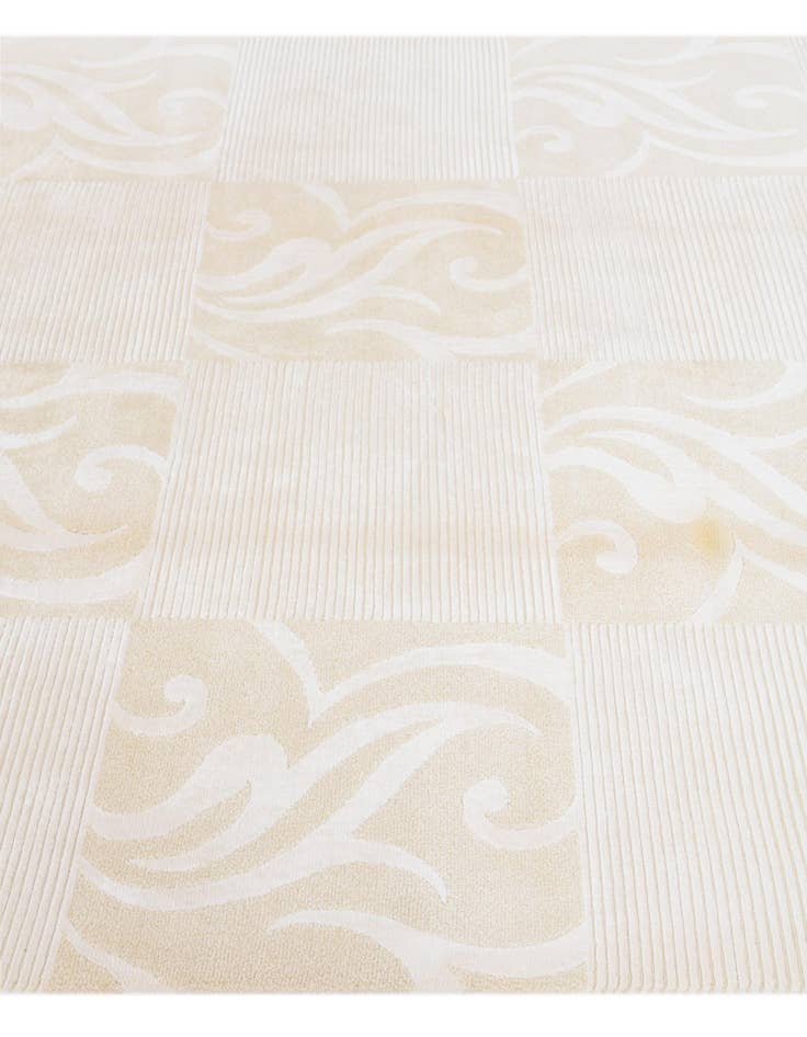 Detail image of  5' 9 x 8' 2  Hand Knotted Darya Wool Rug