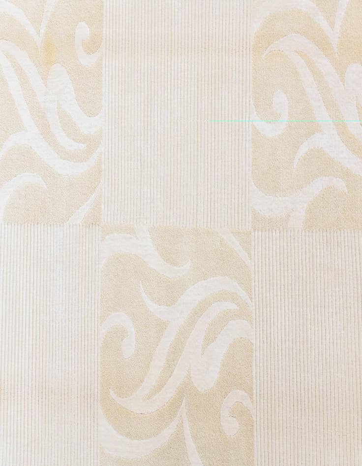 Detail image of  5' 9 x 8' 2  Hand Knotted Darya Wool Rug