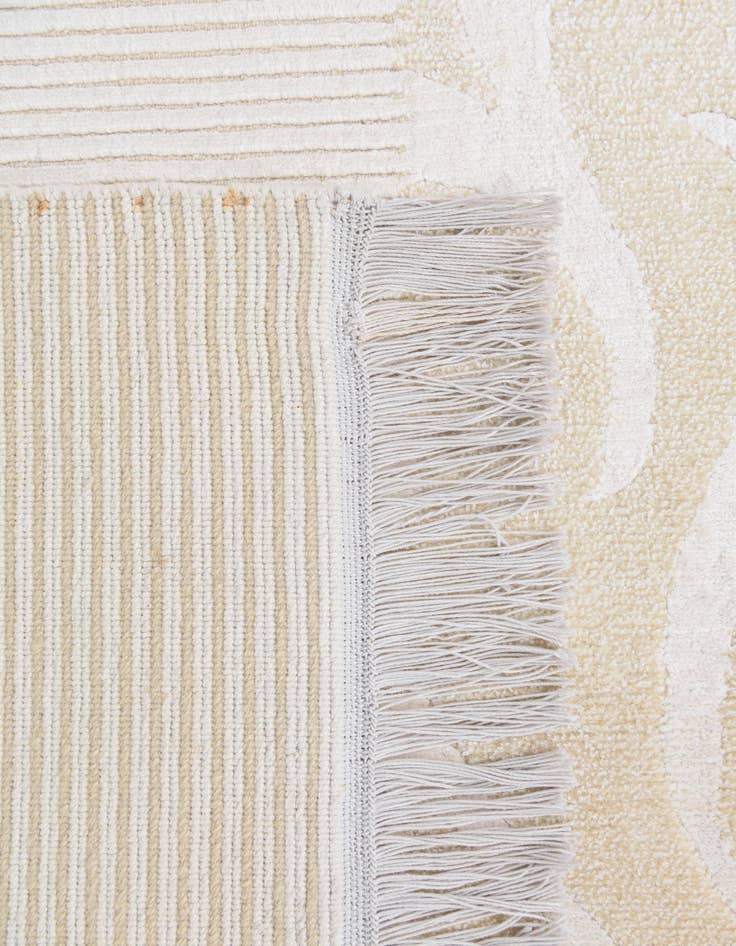 Detail image of  5' 9 x 8' 2  Hand Knotted Darya Wool Rug