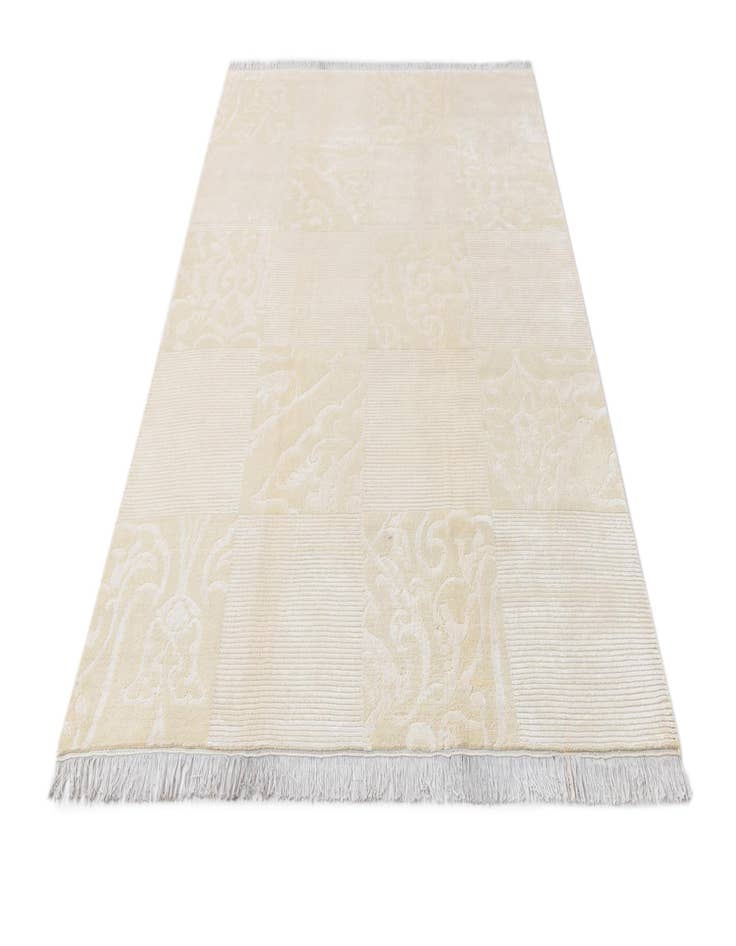 Detail image of  5' 9 x 7' 11  Hand Knotted Darya Wool Rug