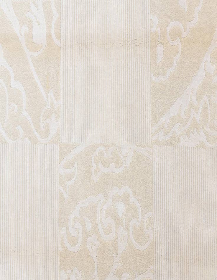 Detail image of  5' 9 x 7' 11  Hand Knotted Darya Wool Rug