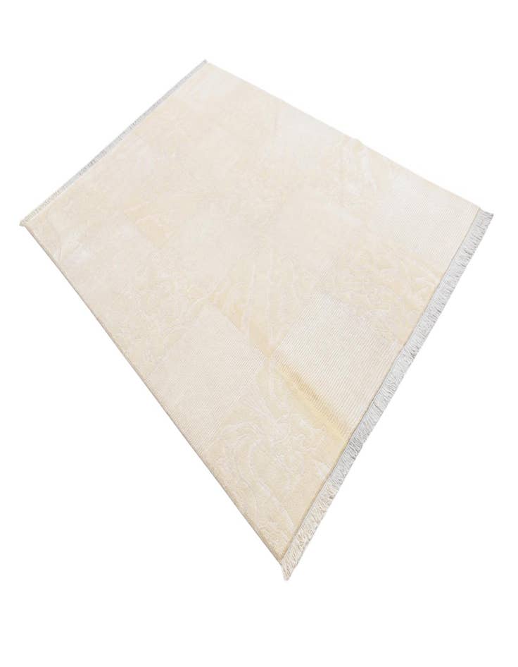 Detail image of  5' 9 x 8' 1  Hand Knotted Darya Wool Rug