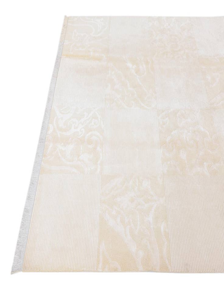 Detail image of  5' 9 x 8' 1  Hand Knotted Darya Wool Rug