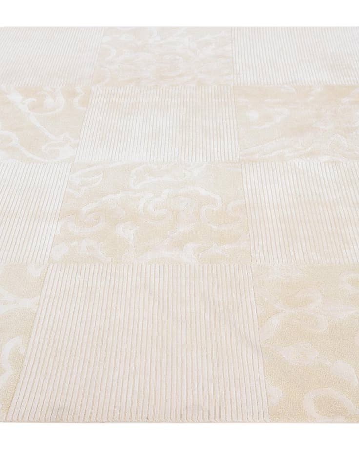 Detail image of  5' 9 x 8' 1  Hand Knotted Darya Wool Rug