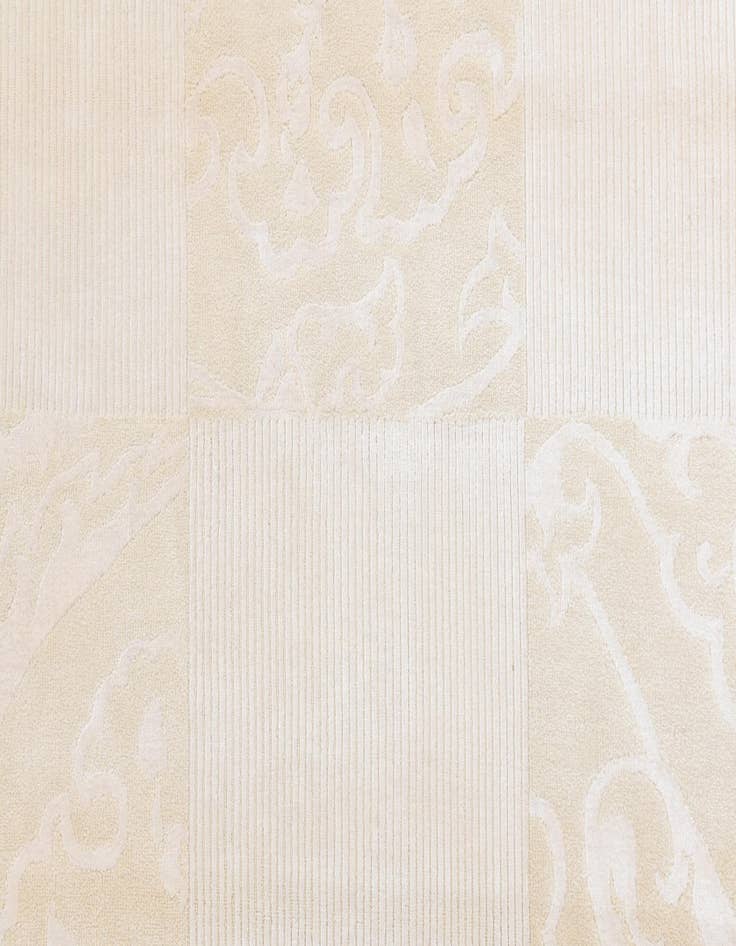 Detail image of  5' 9 x 8' 1  Hand Knotted Darya Wool Rug