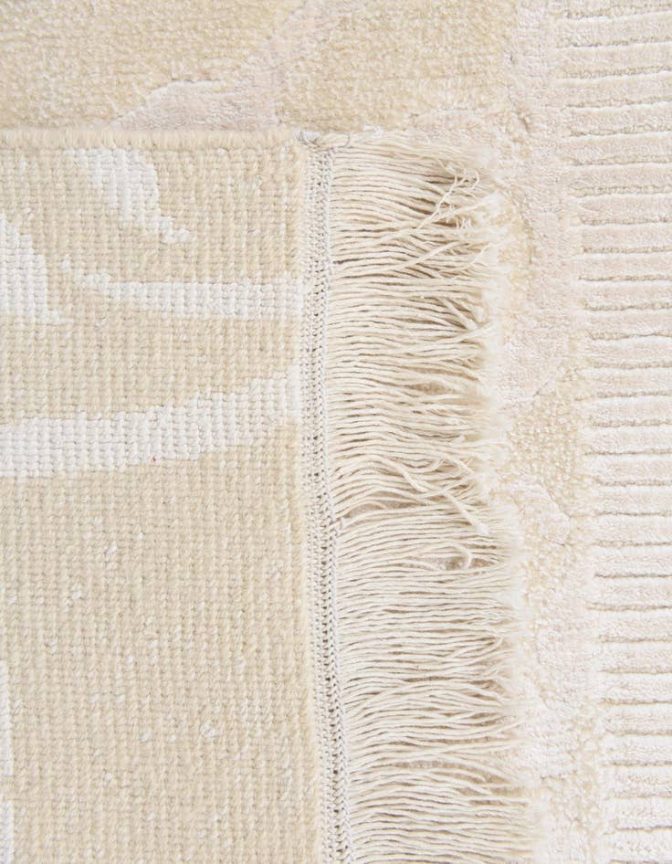 Detail image of  5' 9 x 8' 1  Hand Knotted Darya Wool Rug