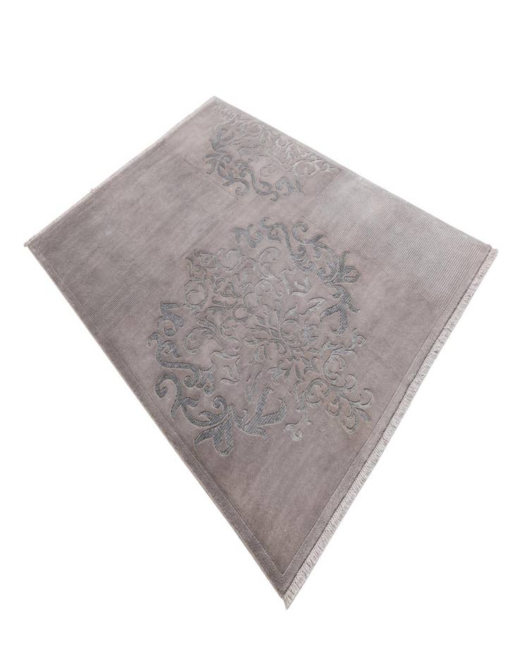 Detail image of  5' 5 x 7' 8  Hand Knotted Darya Wool Rug