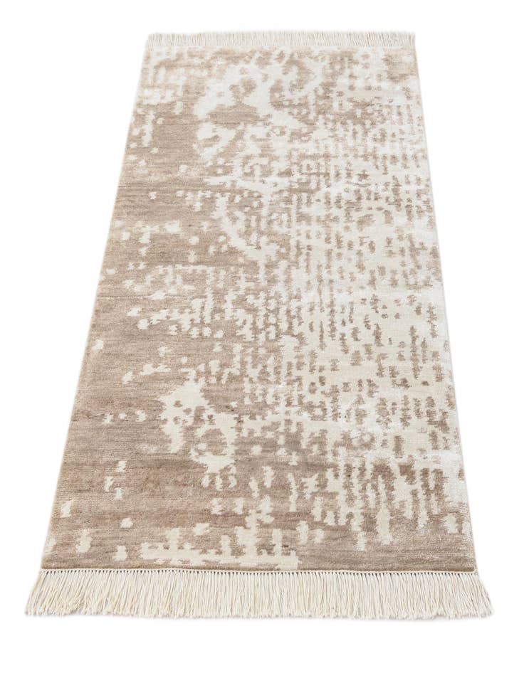 Detail image of  3' x 5'  Hand Knotted Darya Wool Rug