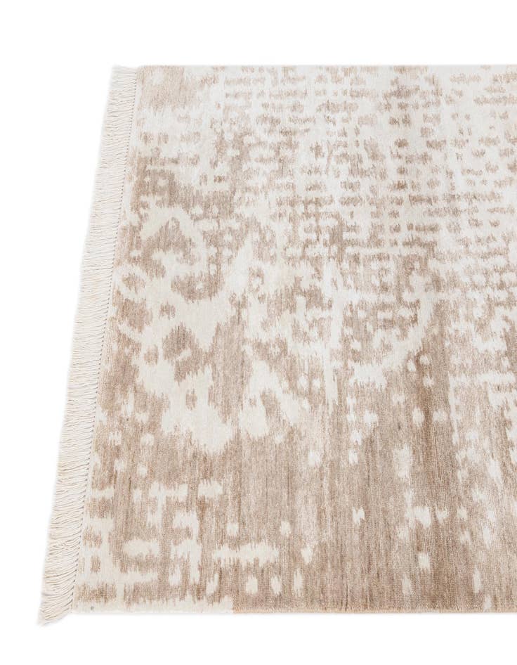 Detail image of  3' x 5'  Hand Knotted Darya Wool Rug