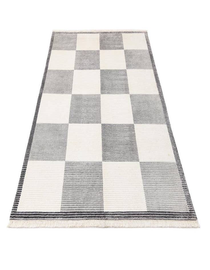 Detail image of  5' 6 x 7' 9  Hand Knotted Darya Wool Rug