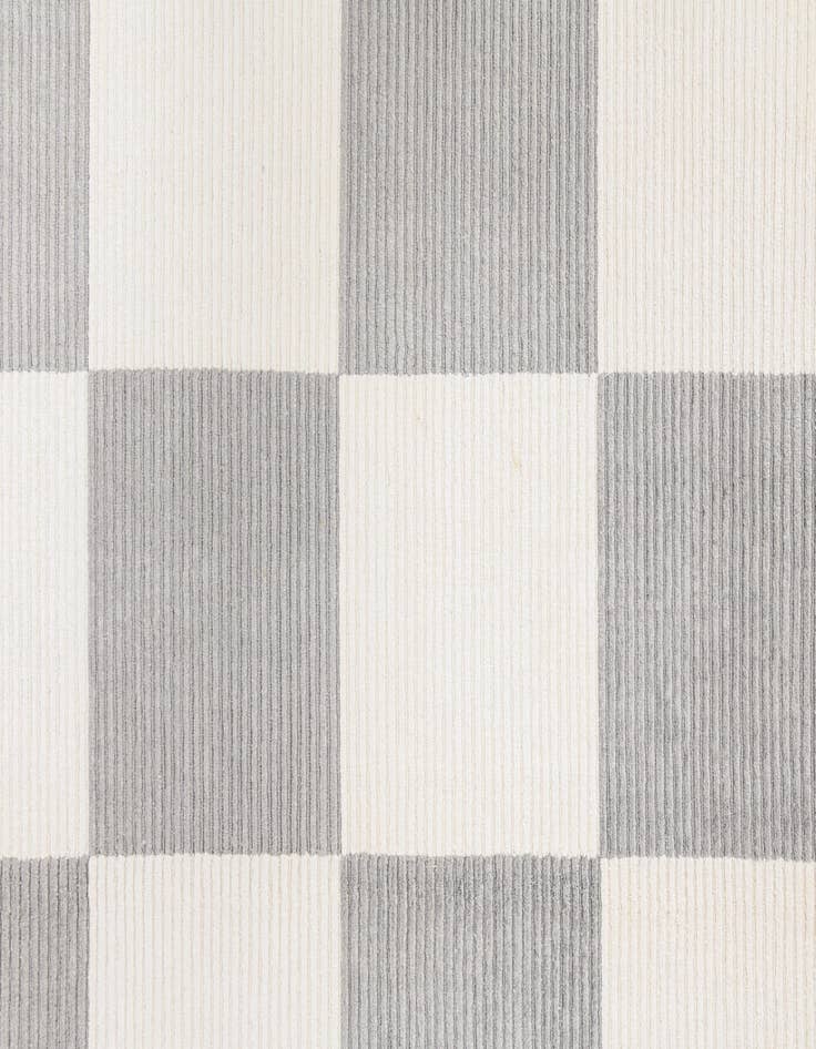 Detail image of  5' 6 x 7' 9  Hand Knotted Darya Wool Rug