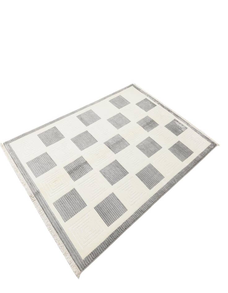 Detail image of  5' 7 x 7' 11  Hand Knotted Darya Wool Rug