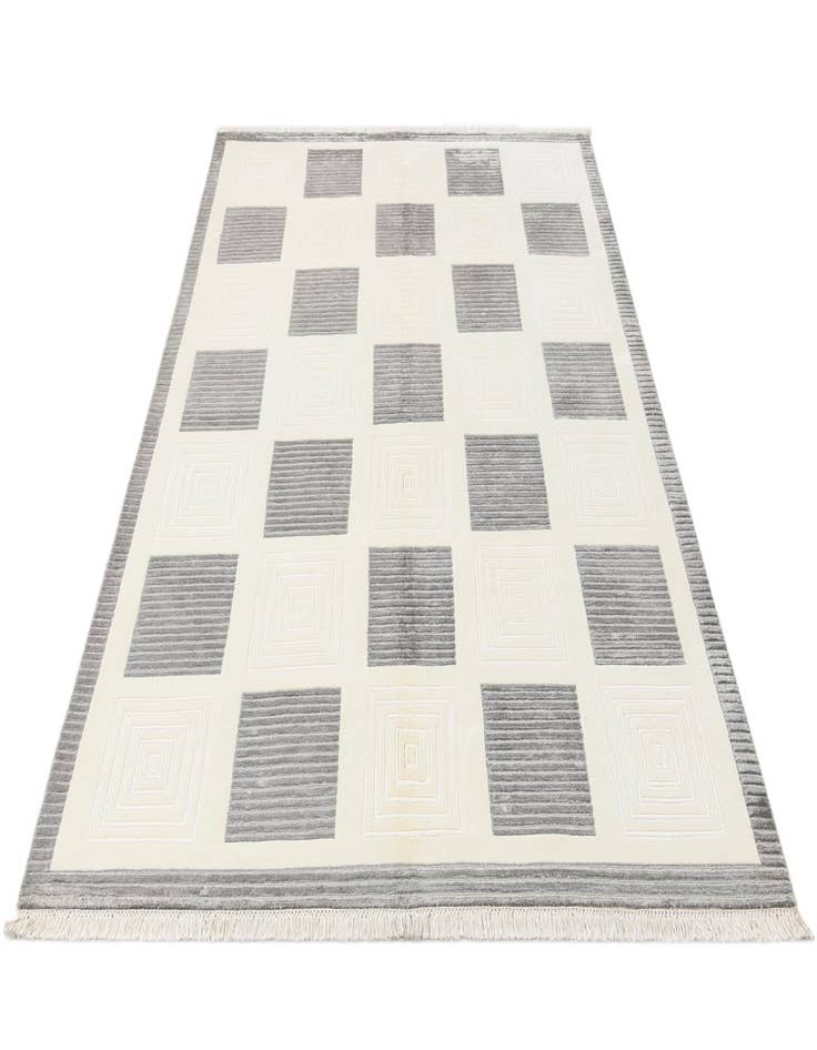 Detail image of  5' 7 x 7' 11  Hand Knotted Darya Wool Rug